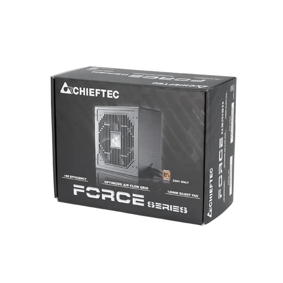 Блок питания Chieftec Force CPS-500S, 500W, Bronze