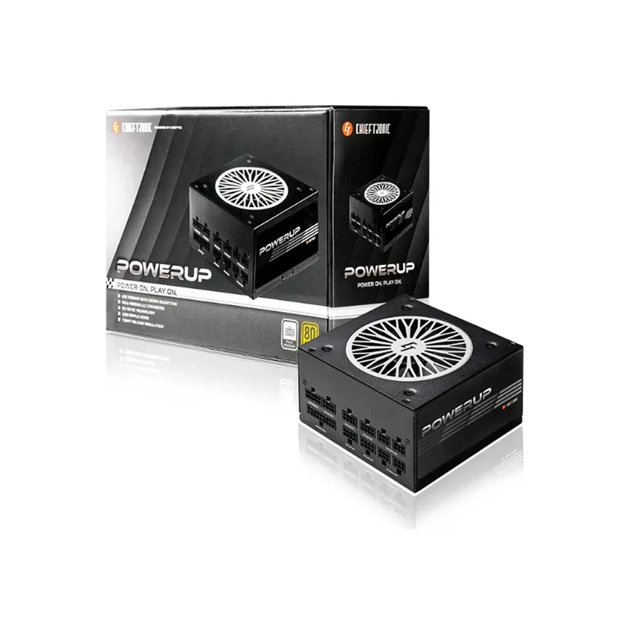 Блок питания Chieftec PowerUp GPX-550FC, 550W, Gold