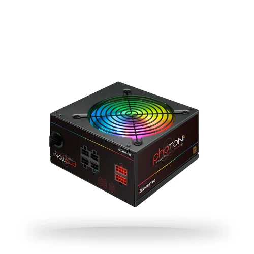 Блок питания Chieftec Photon CTG-750C, 750W, RGB — 2