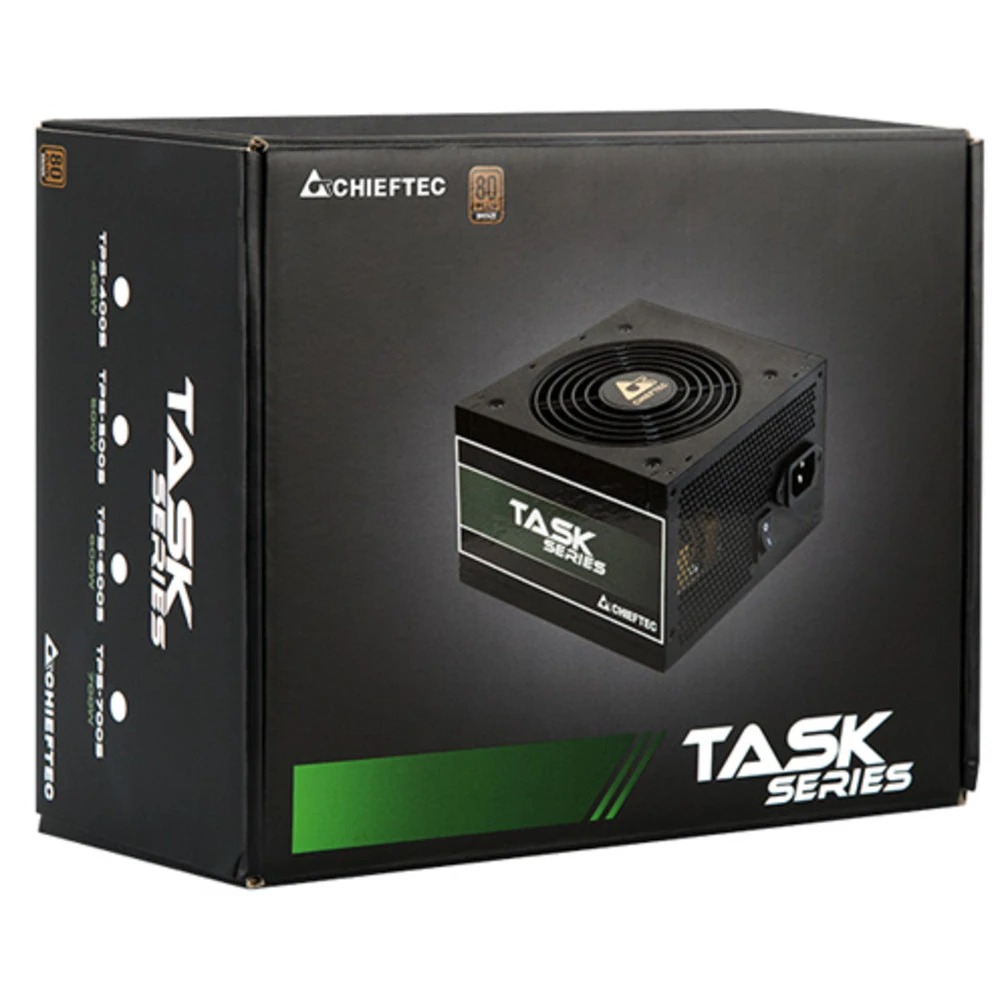 Блок питания Chieftec Task TPS-600S, 600W, Bronze — 5