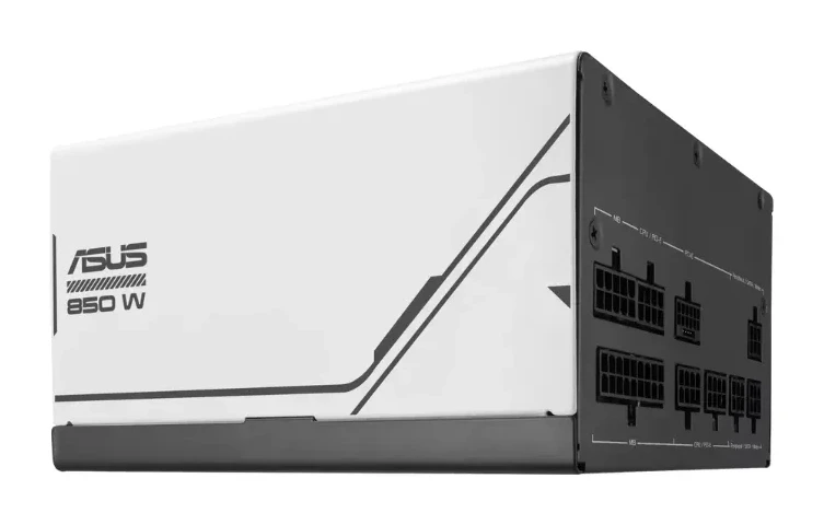 Блок питания ASUS Prime 850W, 80+ Gold, ATX 3.1 — 2