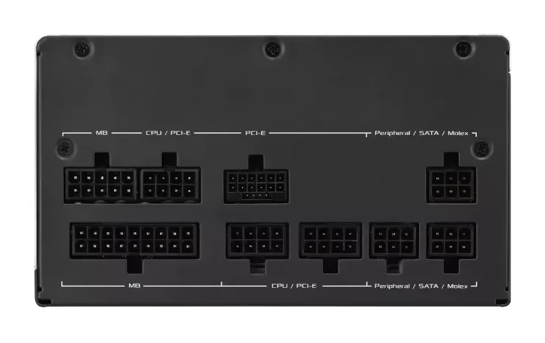 Блок питания ASUS Prime 850W, 80+ Gold, ATX 3.1 — 4