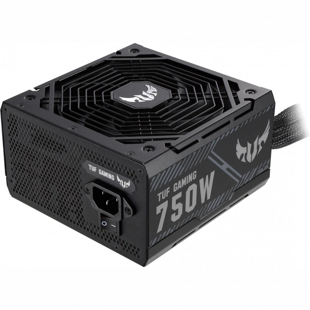 Блок питания ASUS TUF 750W, 80+ Bronze