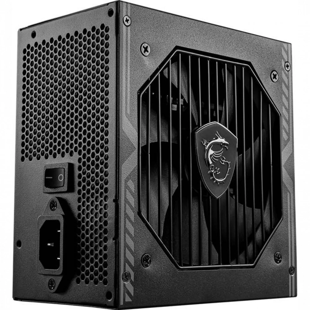 Блок питания MSI MAG A550BN, 550W, 80+ Bronze