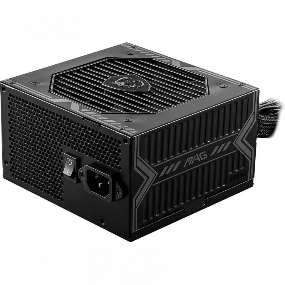 Блок питания MSI MAG A550BN, 550W, 80+ Bronze — 4
