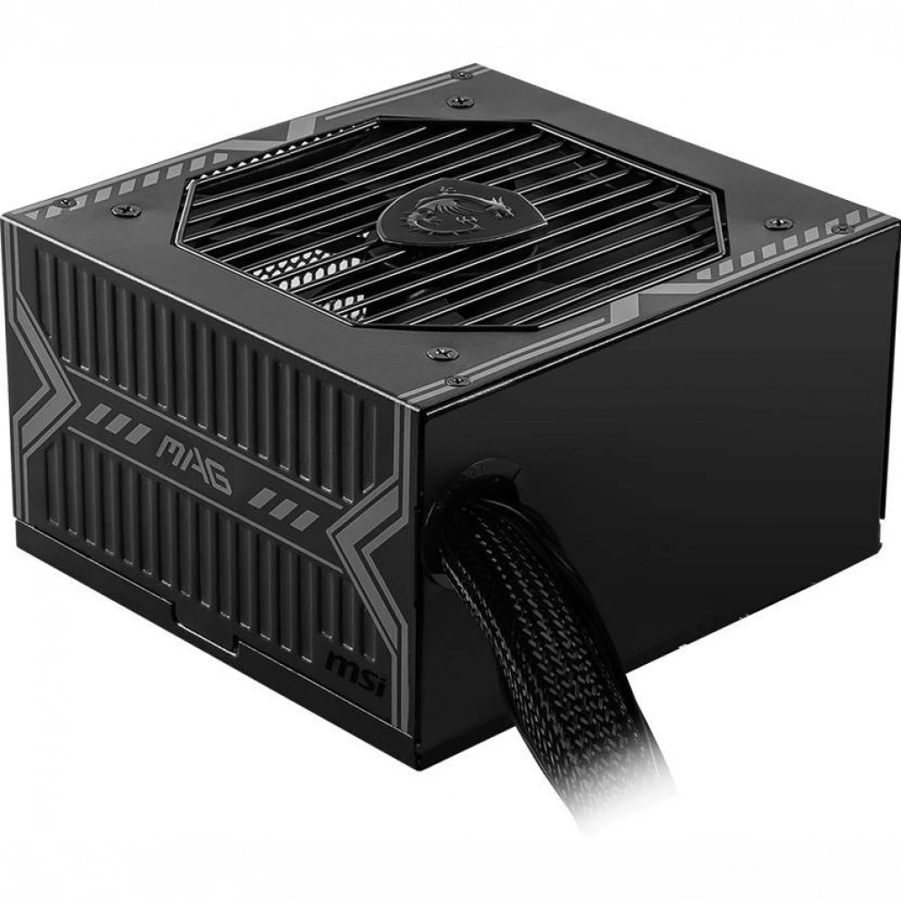 Блок питания MSI MAG A550BN, 550W, 80+ Bronze — 5