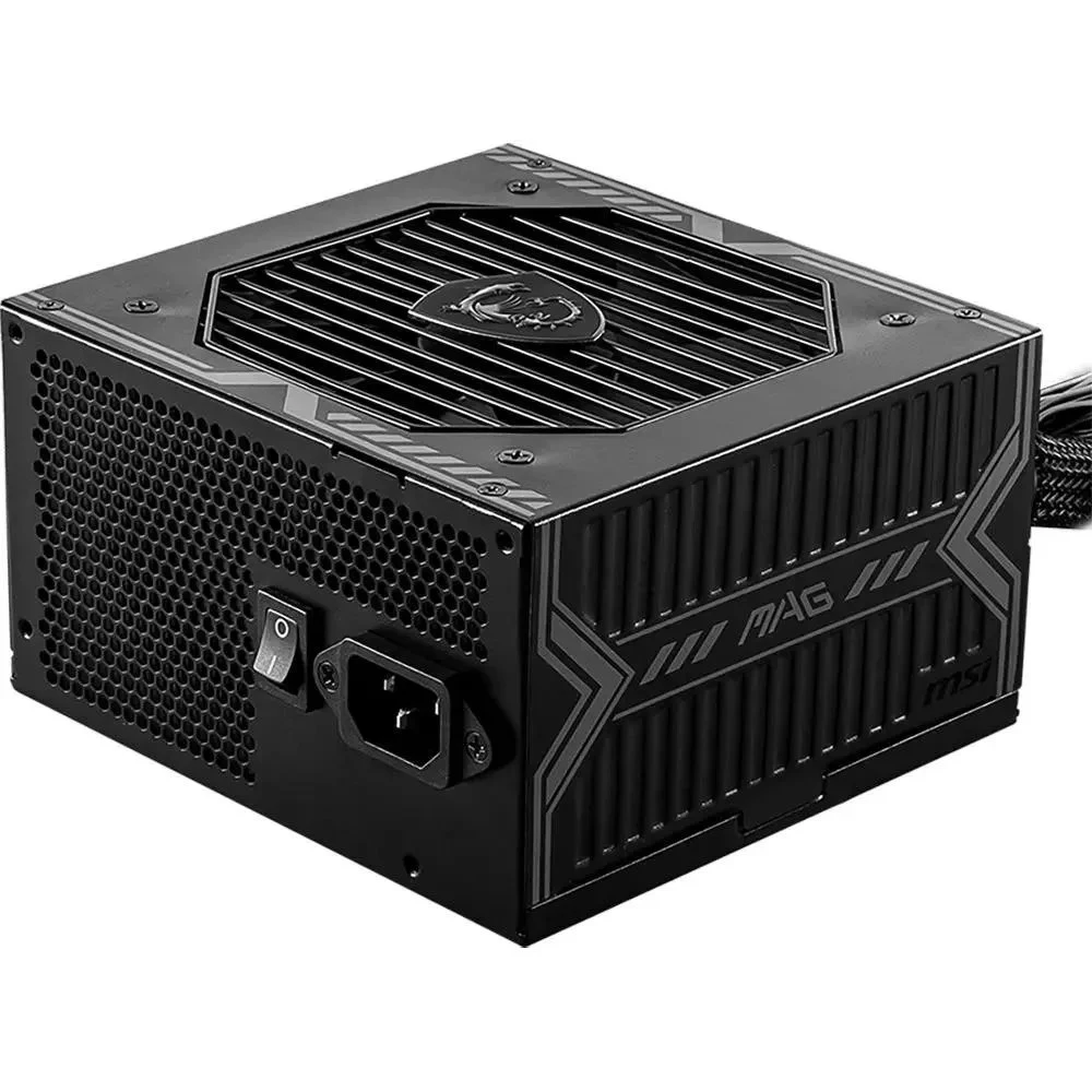 Блок питания MSI MAG A550BNL, 550W, 80+ Bronze