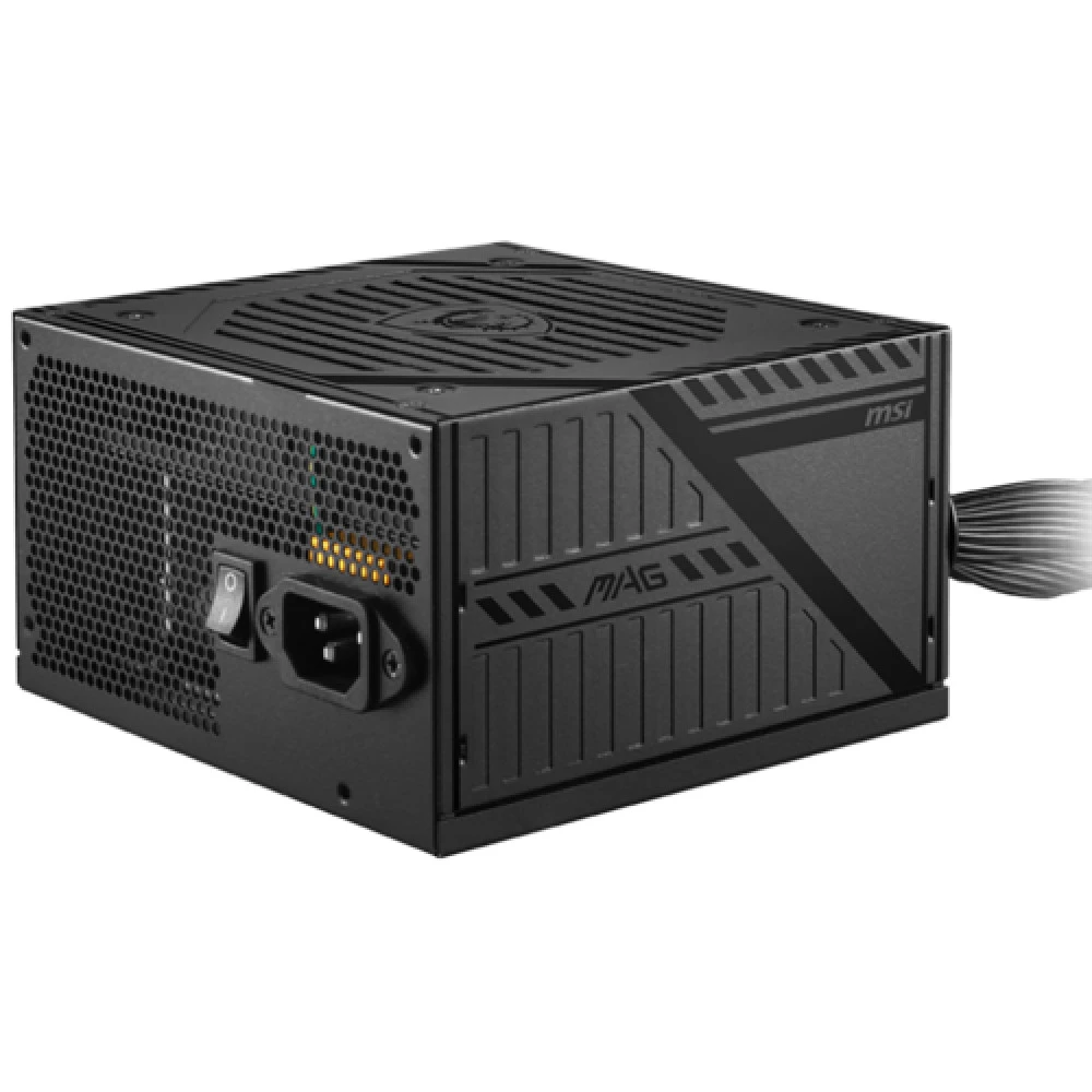 Блок питания MSI MAG A650BN, 650W, 80+ Bronze