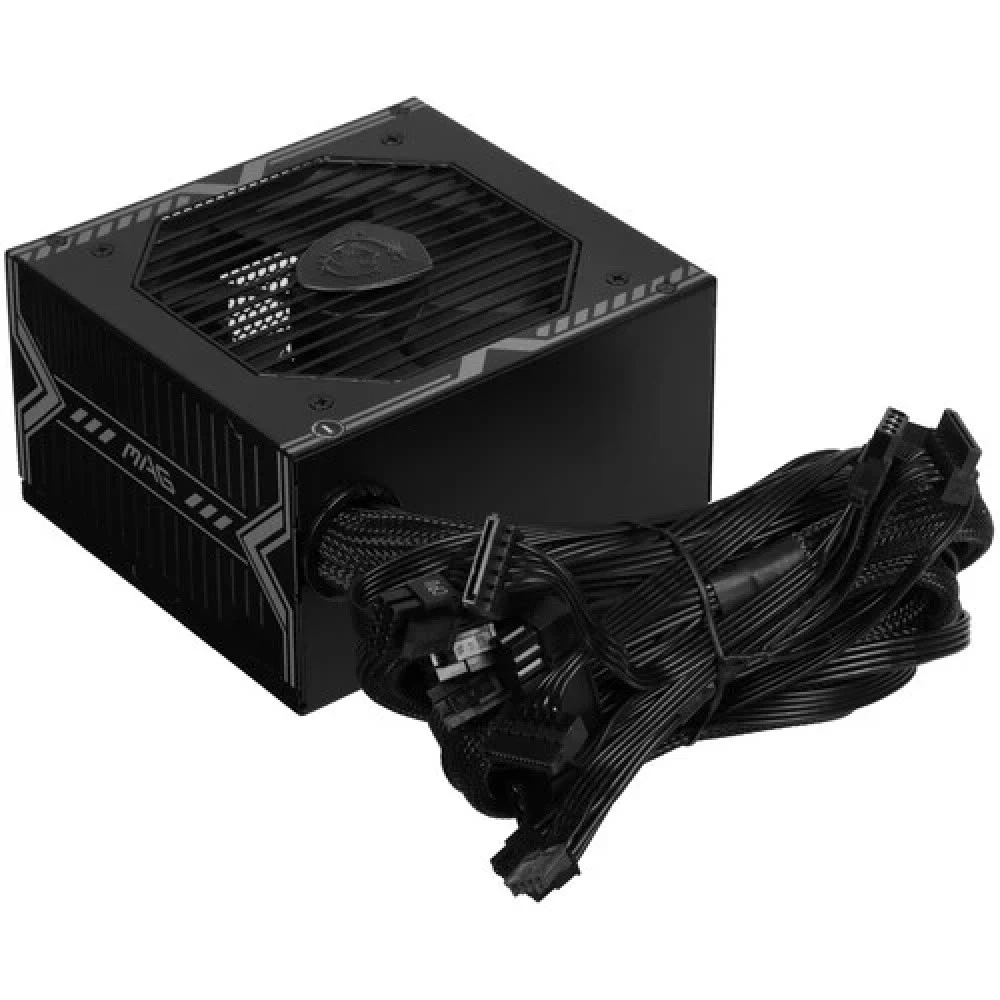 Блок питания MSI MAG A750BN, 750W, 80+ Bronze, PCIe5 — 4