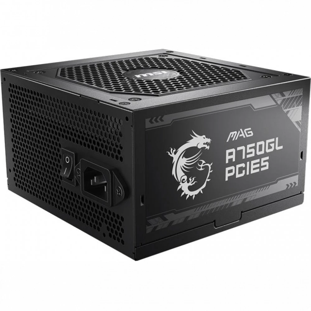 Блок питания MSI MAG A750GL, 750W, 80+ Gold, модульный — 4