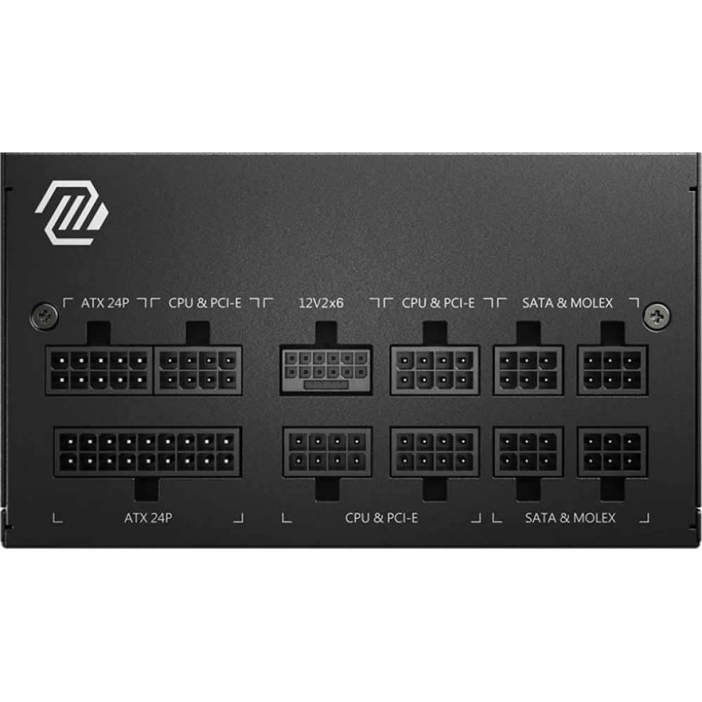 Блок питания MSI MAG A750GL, 750W, 80+ Gold, модульный — 5
