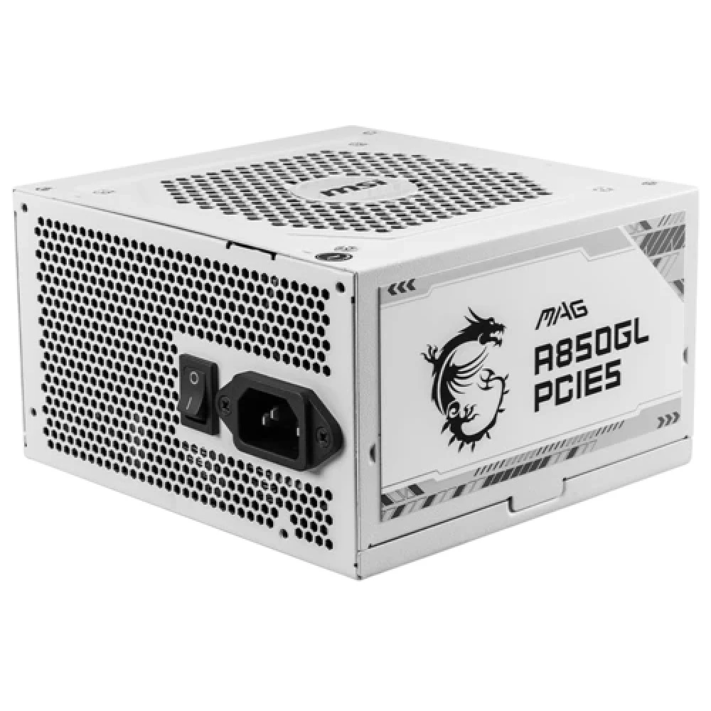 Блок питания MSI MAG A850GL, 850W, 80+ Gold, модульный — 5