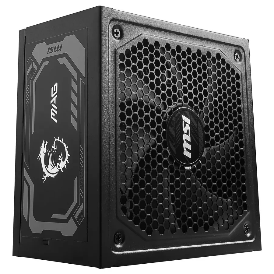 Блок питания MSI MAG A1000GL, 1000W, 80+ Gold, модульный — 3