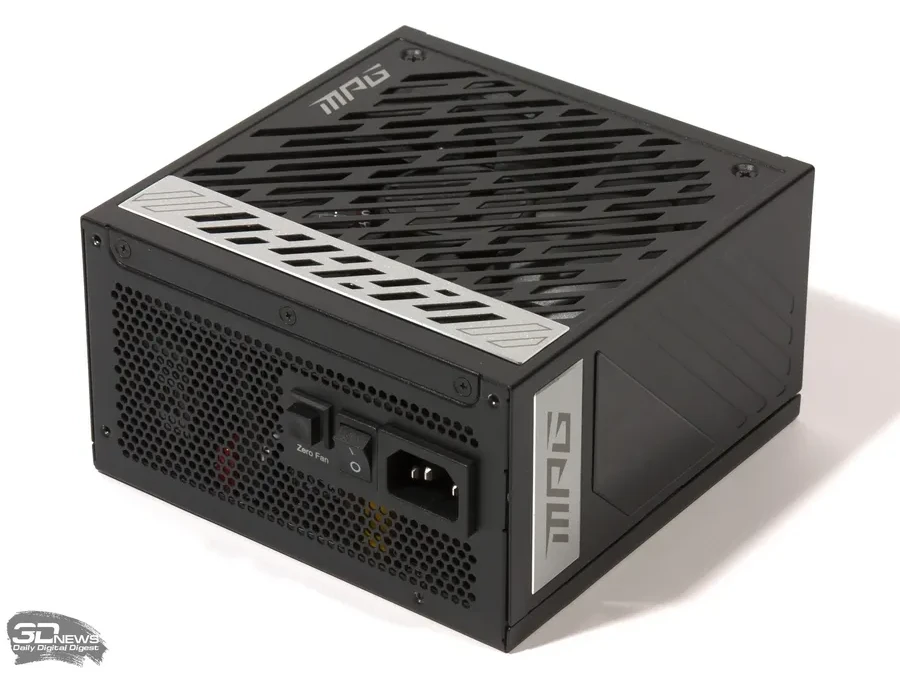 Блок питания MSI MPG A1000G, 1000W, 80+ Gold, модульный — 2