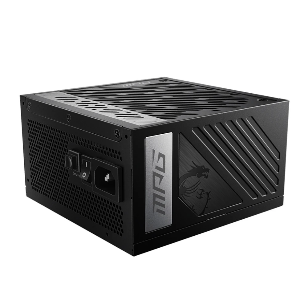 Блок питания MSI MPG A1000G, 1000W, 80+ Gold, модульный — 5