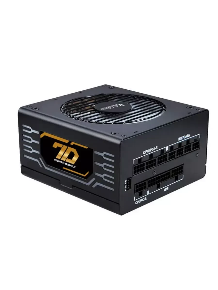 Блок питания PCCooler GI-P550, 550W, 80+ Gold, ARGB