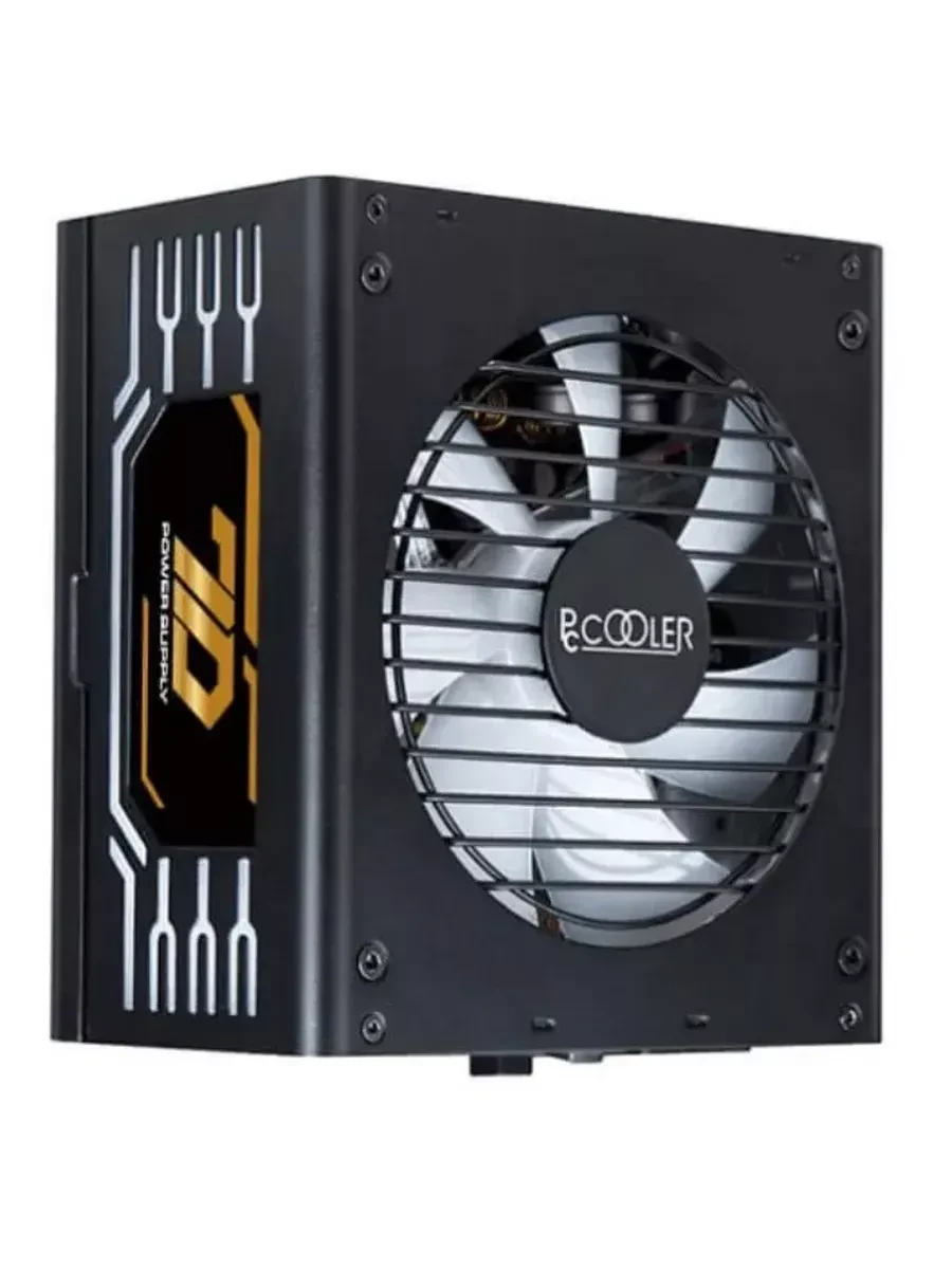 Блок питания PCCooler GI-P550, 550W, 80+ Gold, ARGB — 2
