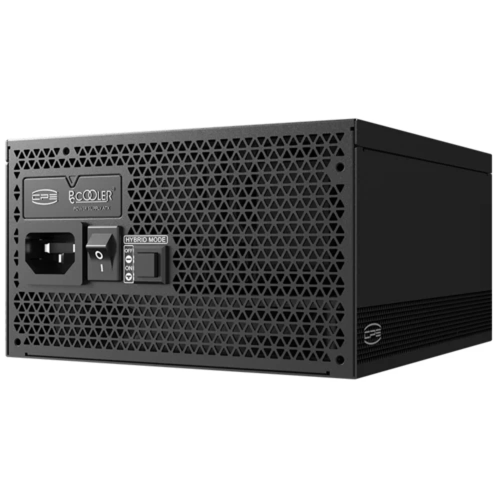 Блок питания PCCooler YS1200, 1200W, 80+ Gold, модульный — 4
