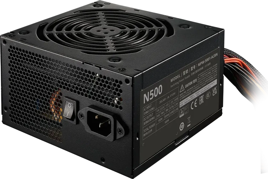 Блок питания CoolerMaster Elite NEX N500, 500W