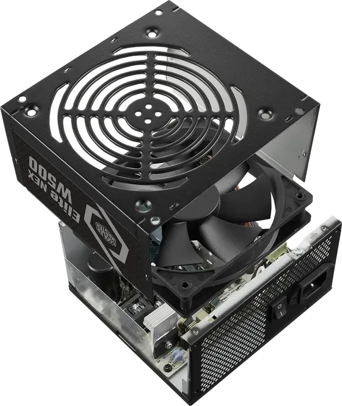 Блок питания CoolerMaster Elite NEX W500, 500W, 80+ Bronze