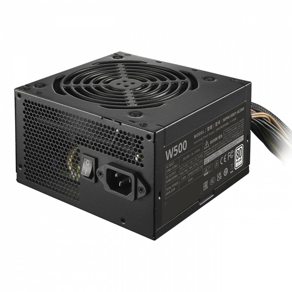 Блок питания CoolerMaster Elite NEX W500, 500W, 80+ Bronze — 4