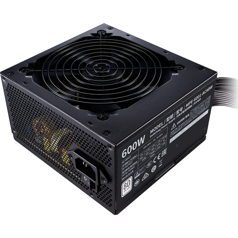 Блок питания CoolerMaster MWE 600 White V2, 600W — 5