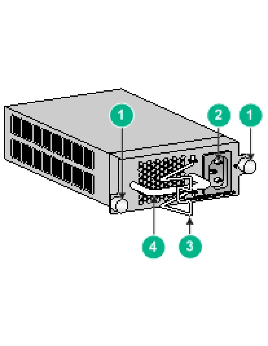 Блок питания H3C PSR75-12A-GL — 3
