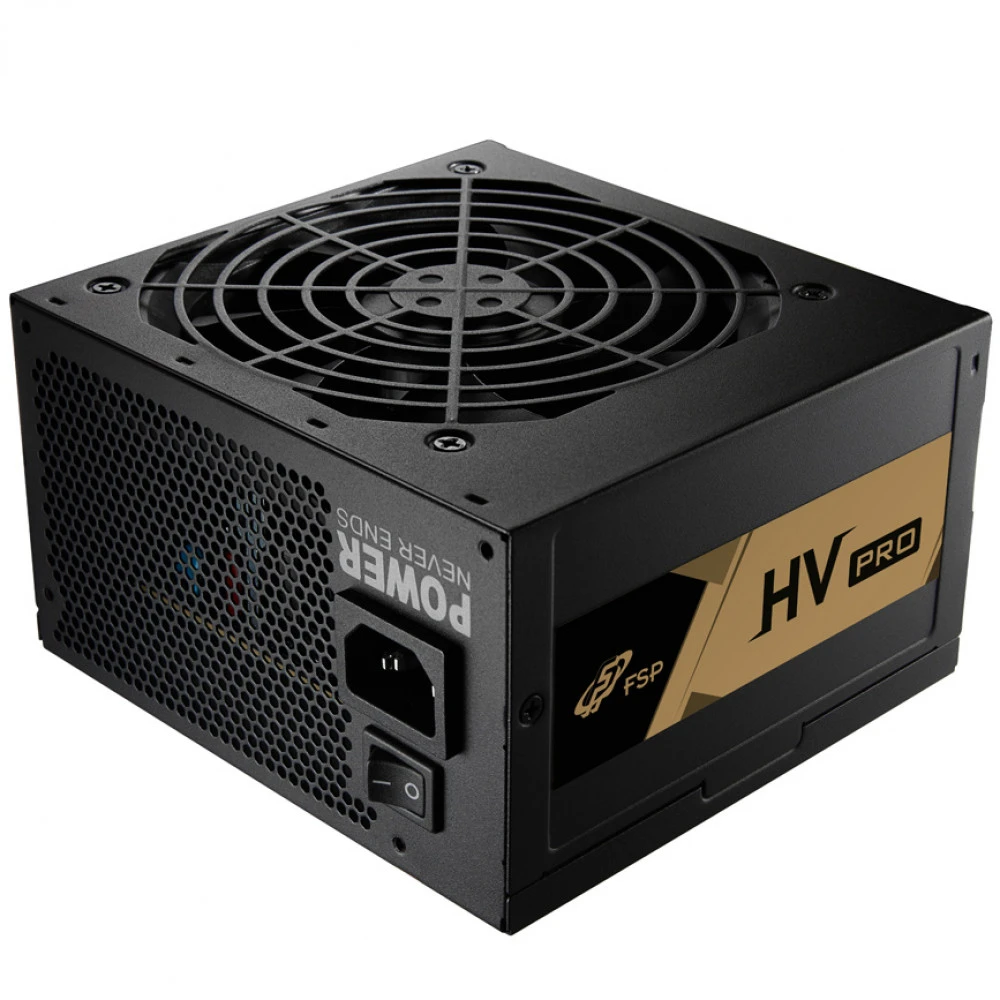 Блок питания FSP HV PRO 550W, ATX, 80+ Bronze — 3