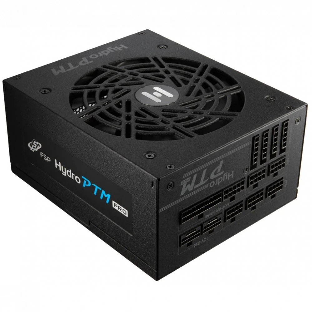 Блок питания FSP Hydro PTM PRO 1350W, 80+ Platinum, PCIe5.1 — 2