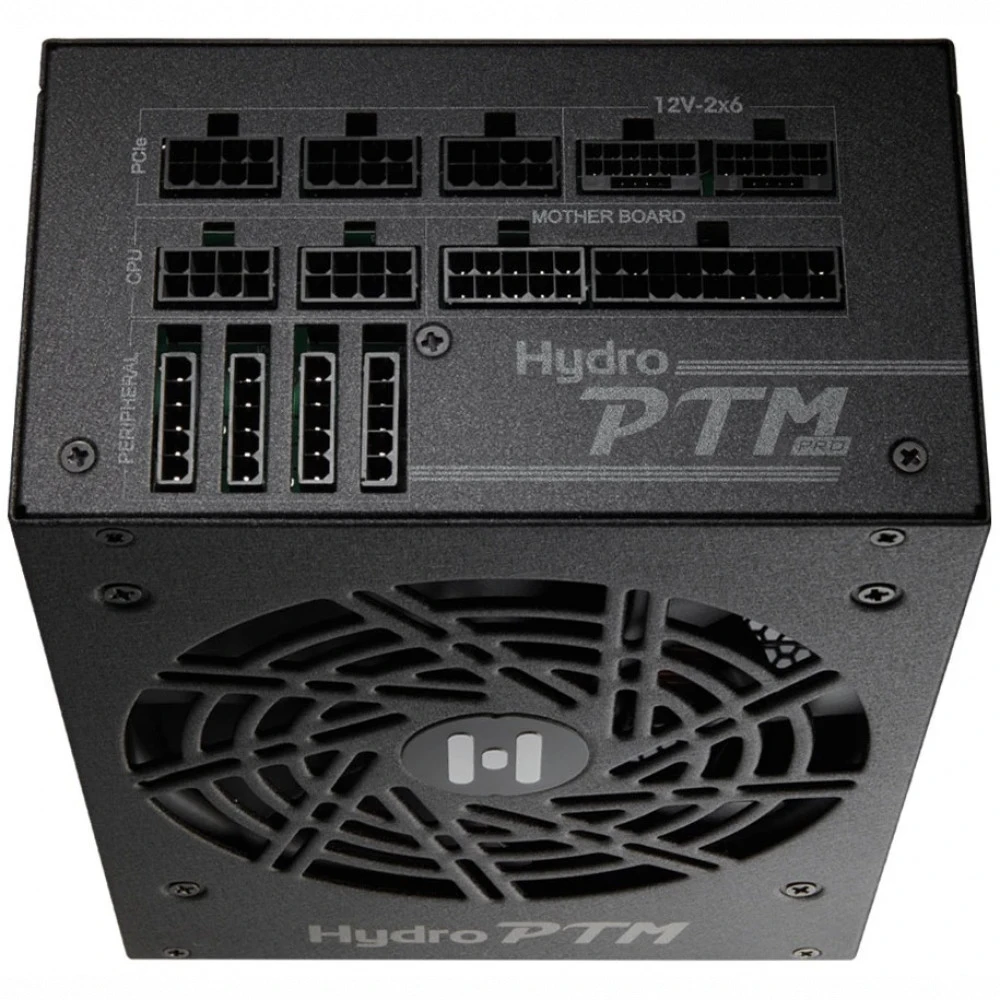 Блок питания FSP Hydro PTM PRO 1350W, 80+ Platinum, PCIe5.1 — 5