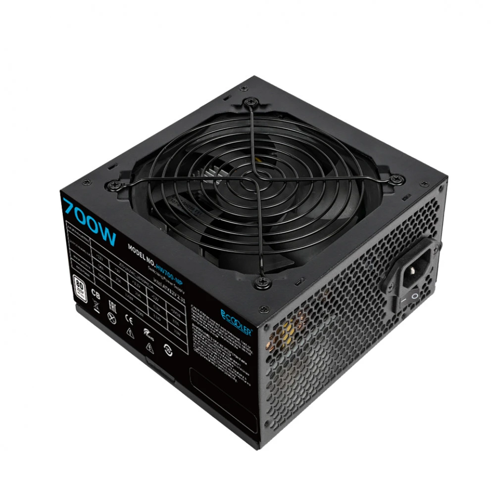 Блок питания PCCooler HW700-NP, 700W, 80+, ATX