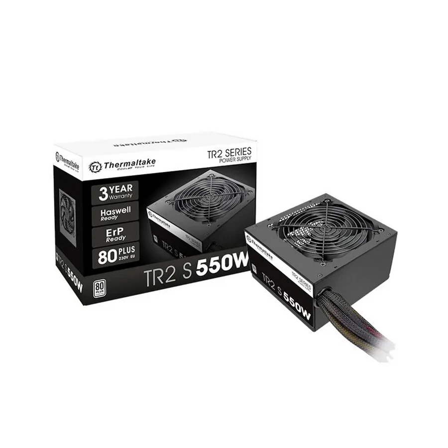 Блок питания Thermaltake TR2 S 550W, 80+ Standard — 3