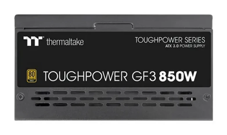 Блок питания Thermaltake Toughpower GF3 850W, 850W, 80+ Gold, модульный — 3