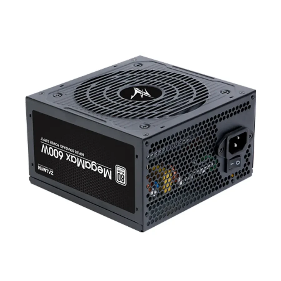 Блок питания Zalman ZM600-TXII(V2), 600W, 80+, неммодульный