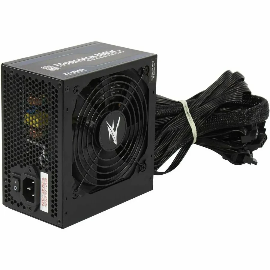 Блок питания Zalman ZM800-TXII(V2), 800W, 80+, неммодульный