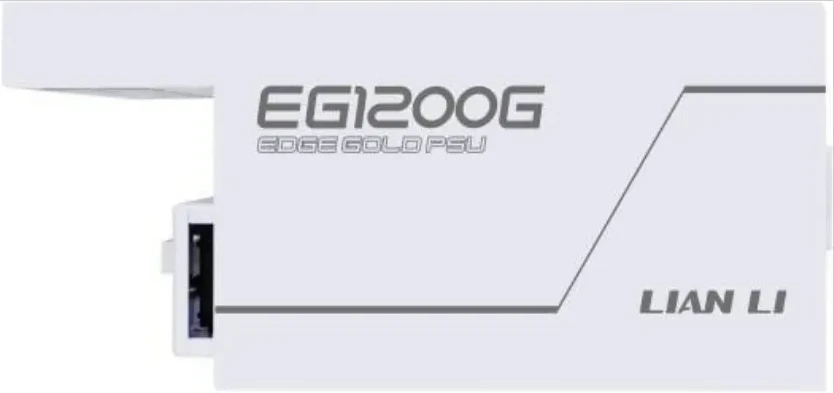 Блок питания Lian Li EG1200G 1200W, 80+ Gold — 2