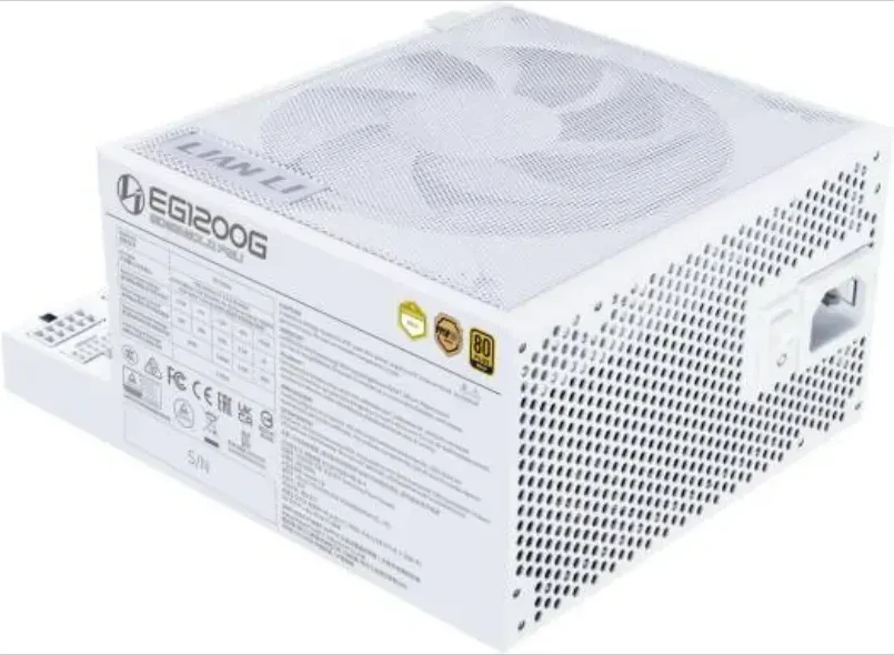 Блок питания Lian Li EG1200G 1200W, 80+ Gold — 4