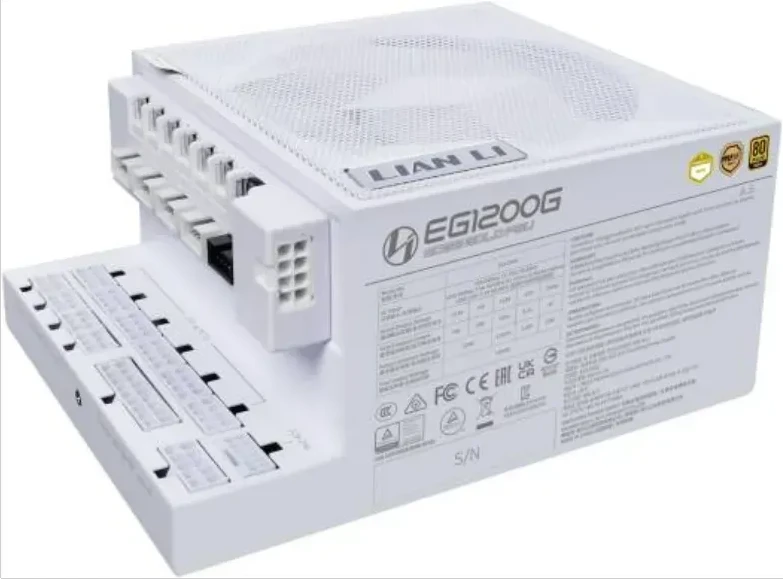 Блок питания Lian Li EG1200G 1200W, 80+ Gold — 5