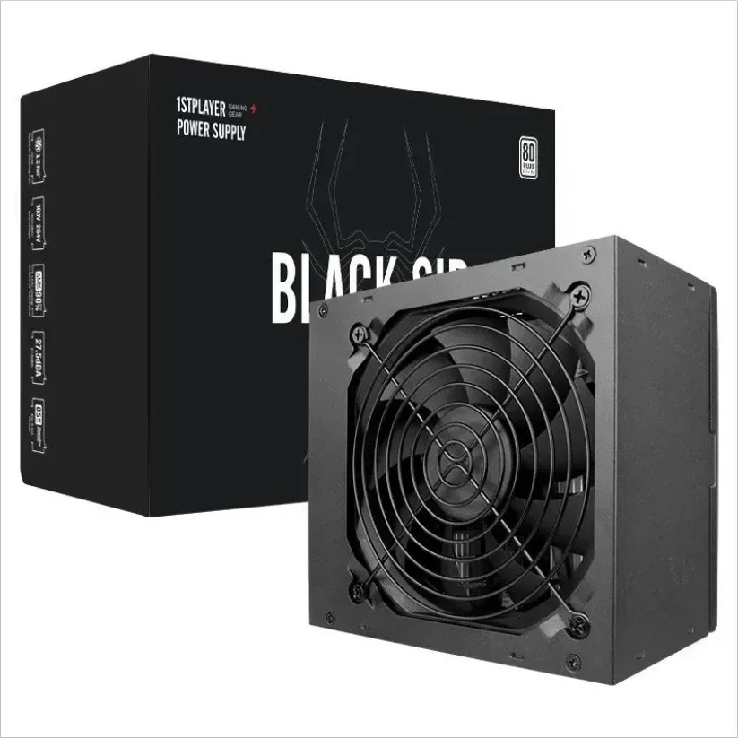 Блок питания 1STPLAYER PS-600BS, 600W, ATX, 80+