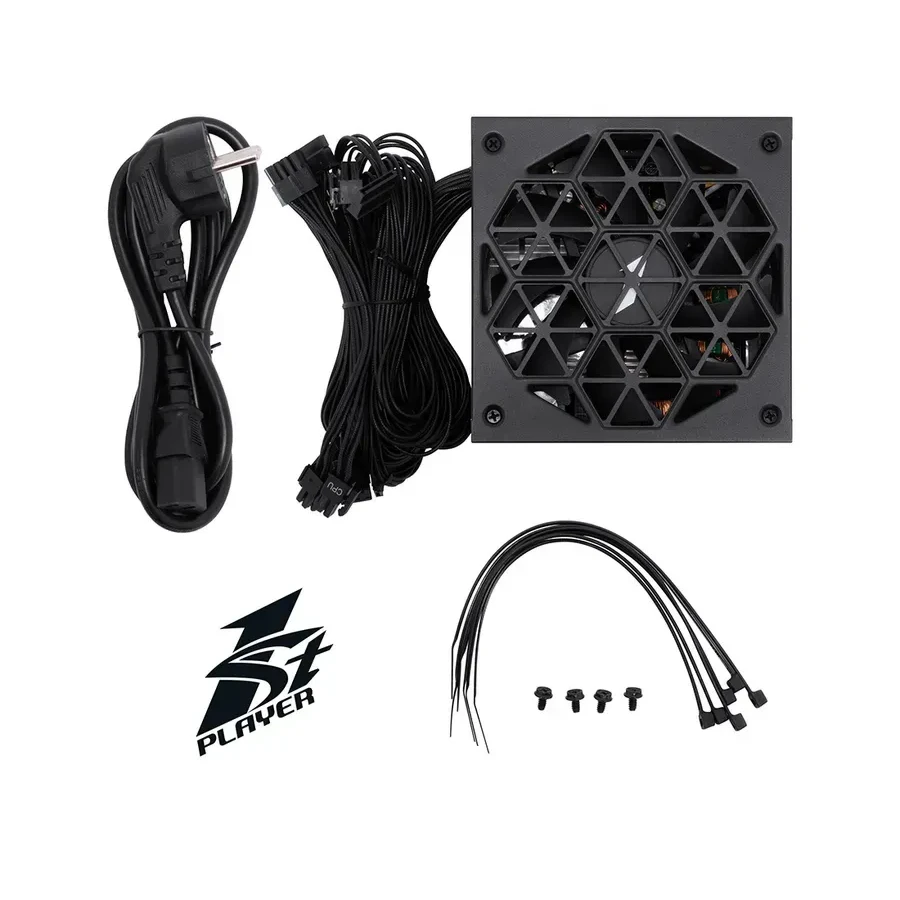 Блок питания 1STPLAYER HA, 550W, ATX, 80+ — 2