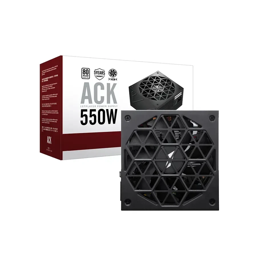 Блок питания 1STPLAYER HA, 550W, ATX, 80+ — 3