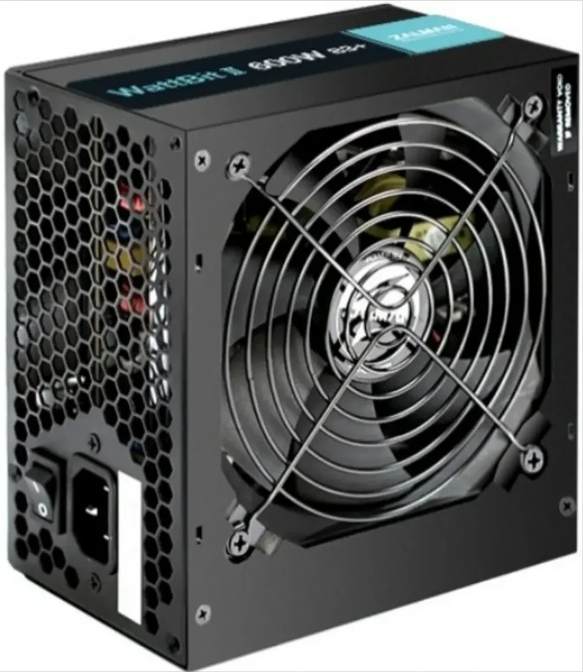 Блок питания Zalman Wattbit II, 600W, ATX, 80+