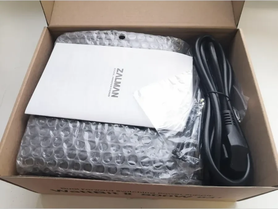 Блок питания Zalman Wattbit II, 600W, ATX, 80+ — 5