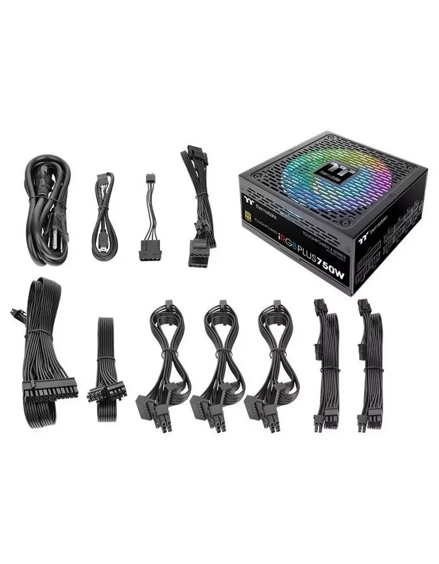 Блок питания Thermaltake Toughpower iRGB, 750W, Gold — 4