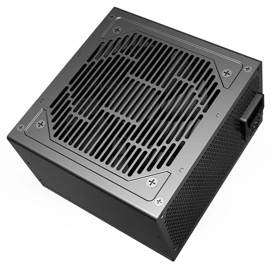Блок питания PCCooler P3-F650-W1H, 650W, 80 PLUS White, Black — 2