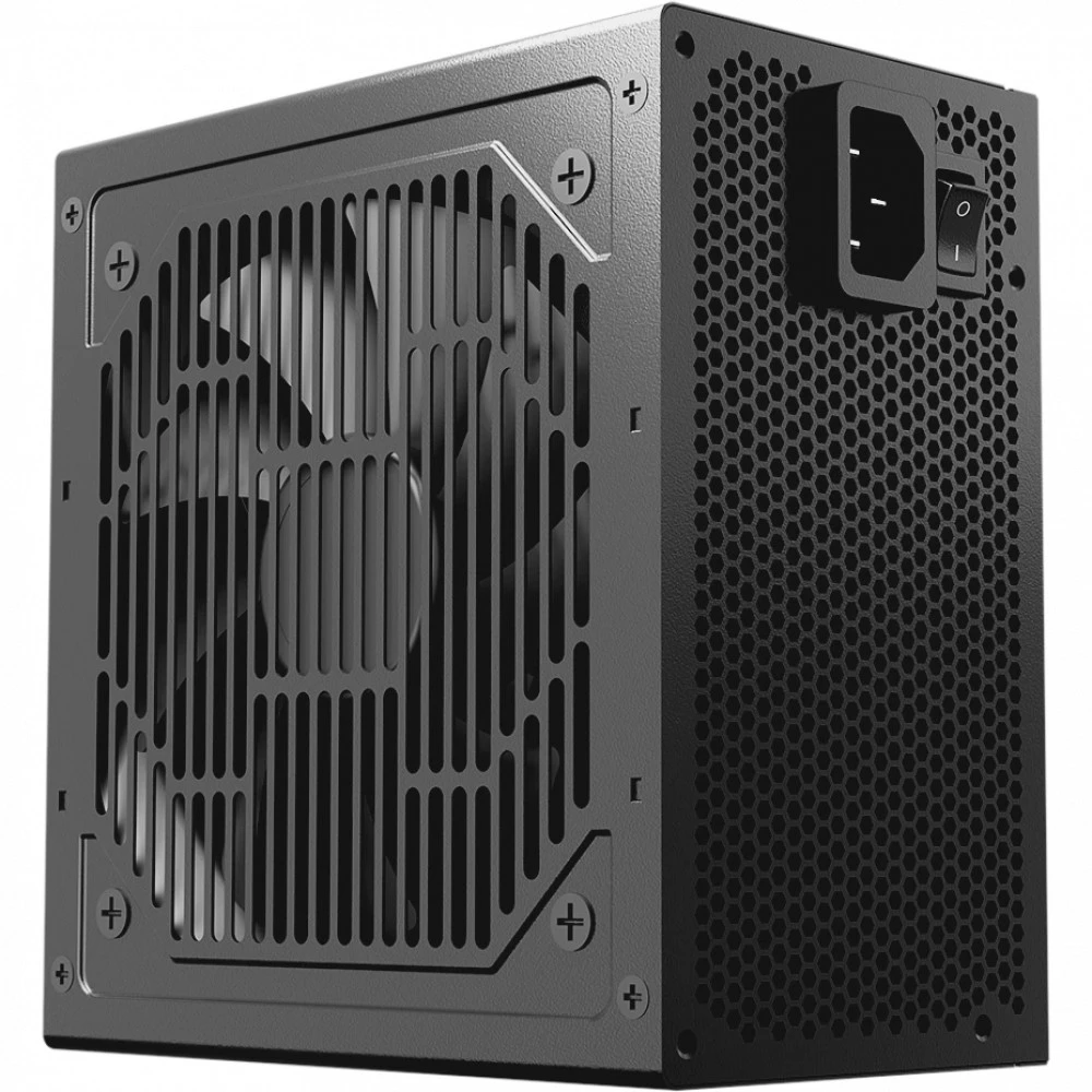 Блок питания PCCooler P3-F750-W1H, 750W, 80 PLUS White, Black — 2