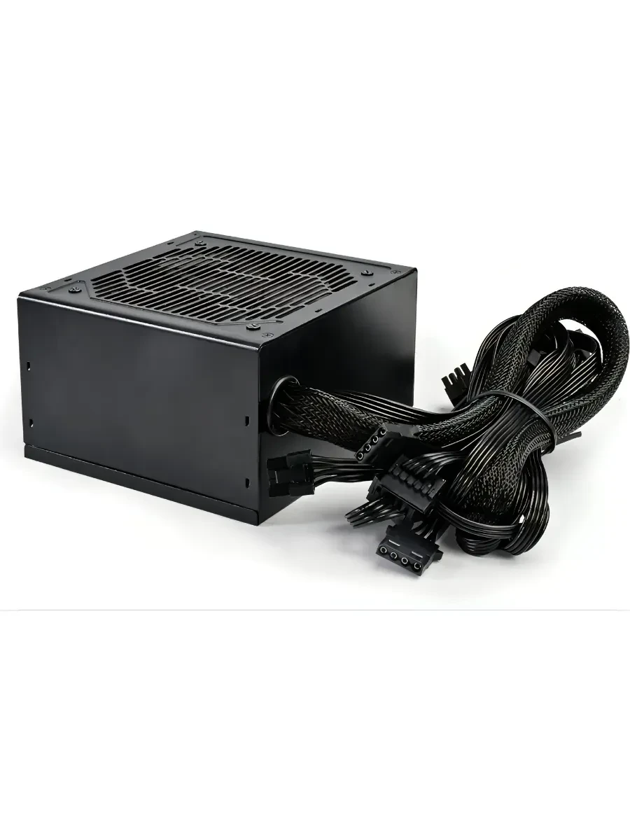 Блок питания PCCooler P3-F750-W1H, 750W, 80 PLUS White, Black