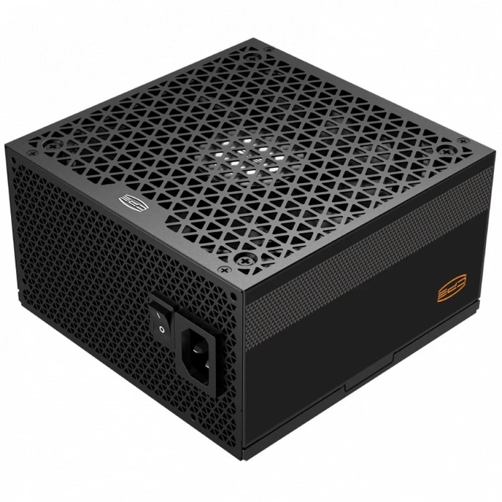 Блок питания PCCooler YK750, 750W, 80+ BRONZE, ATX 3.1 — 2