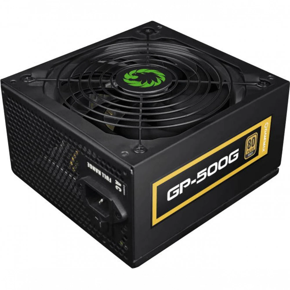 Блок питания GameMax GP-500G 500W, 80+ GOLD