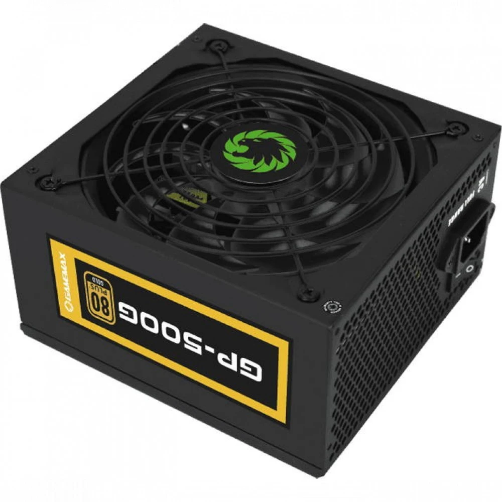 Блок питания GameMax GP-500G 500W, 80+ GOLD — 2